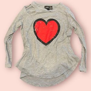 ⭐️ EUC - Chic 2 Chic - Girls 14 Long Sleeve Tee